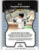 Freddie Freeman 2021 Panini Mosaic Baseball Producers Back of Card