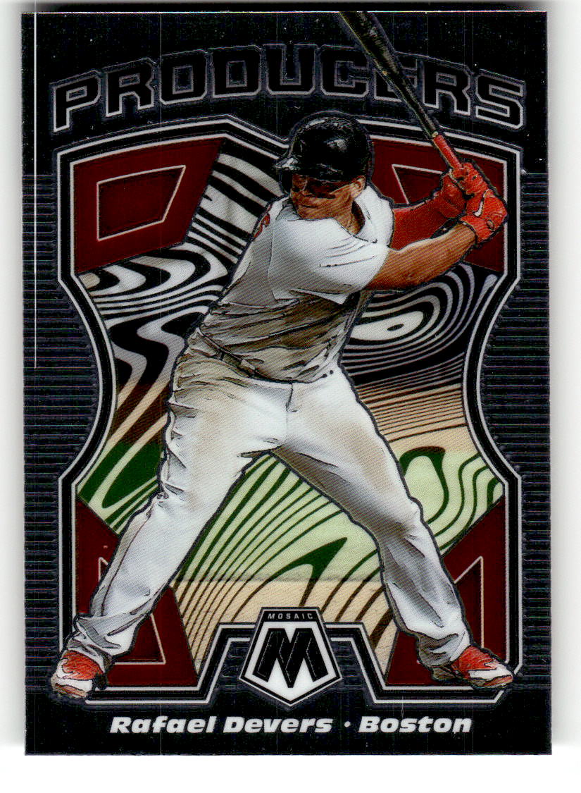 TREVOR STORY 2021 Panini MOSAIC Rockies BOSTON RED SOX MLB