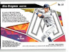 Alex Bregman 2021 Panini Mosaic Baseball Launched Back of Card