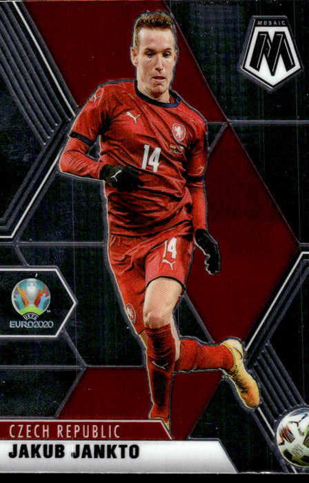 Jakub Jankto 2021 Panini Mosaic UEFA Euro Soccer Base Front of Card