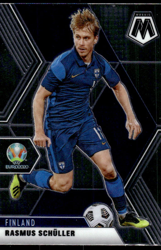 Rasmus Schuller 2021 Panini Mosaic UEFA Euro Soccer Base Front of Card