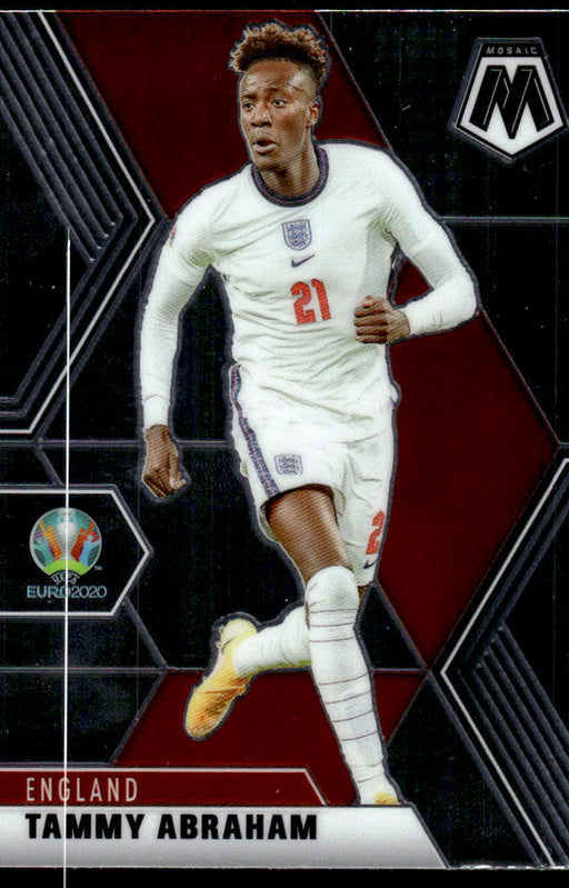 Tammy Abraham 2021 Panini Mosaic UEFA Euro Soccer Base Front of Card