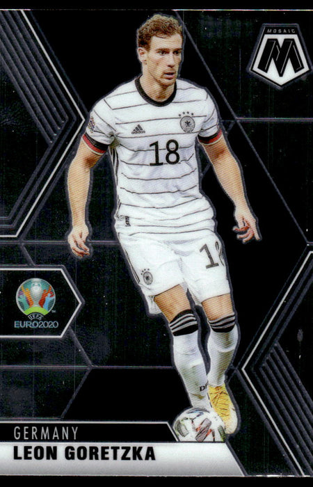 Leon Goretzka 2021 Panini Mosaic UEFA Euro Soccer Base Front of Card