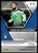 Gianluigi Donnarumma 2021 Panini Mosaic UEFA Euro Soccer Base Back of Card