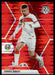 Cengiz Under 2021 Panini Mosaic UEFA Euro Soccer Red Pulsar Front of Card