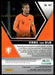 Virgil Van Dijk 2021 Panini Mosaic UEFA Euro Soccer Silver Prizm Back of Card