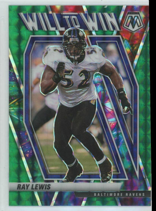 2021 Panini Mosaic #WW-17 Ray Lewis Baltimore Ravens - Collectible Craze America