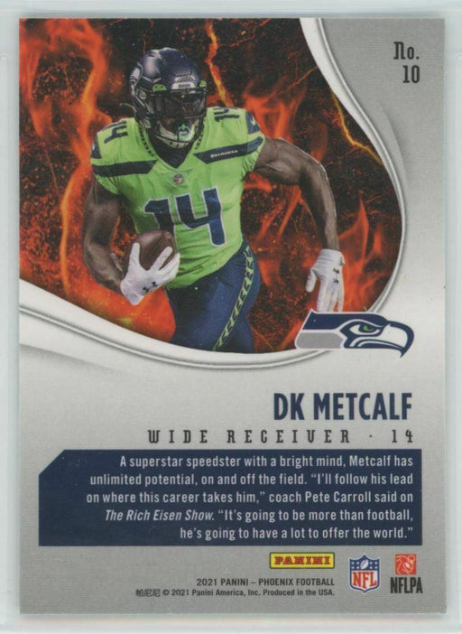 2021 Panini Phoenix #10 DK Metcalf Seattle Seahawks - Collectible Craze America