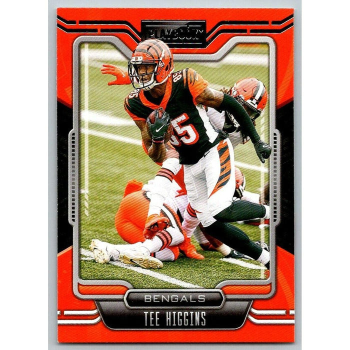 Tee Higgins 2020 Panini Chronicles Luminance Rookie Card (Bengals)