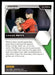 Chase Petty 2021 Panini Prizm Draft Picks Baseball Base Back of Card