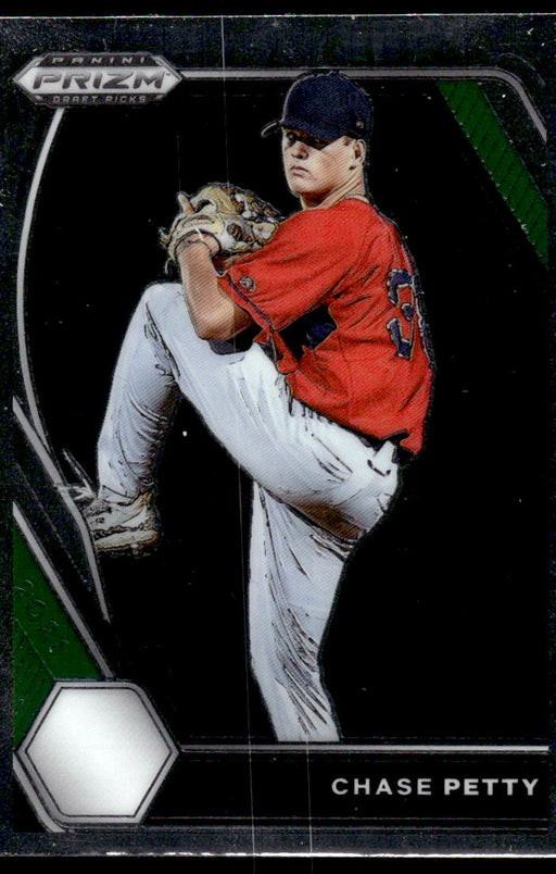 Chase Petty 2021 Panini Prizm Draft Picks Baseball Base Front of Card