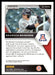 Branden Boissiere 2021 Panini Prizm Draft Picks Baseball Base Back of Card