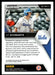 JT Schwartz 2021 Panini Prizm Draft Picks Baseball Base Back of Card