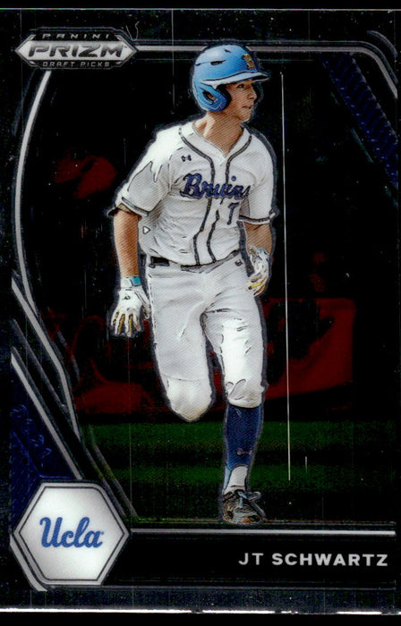 JT Schwartz 2021 Panini Prizm Draft Picks Baseball Base Front of Card