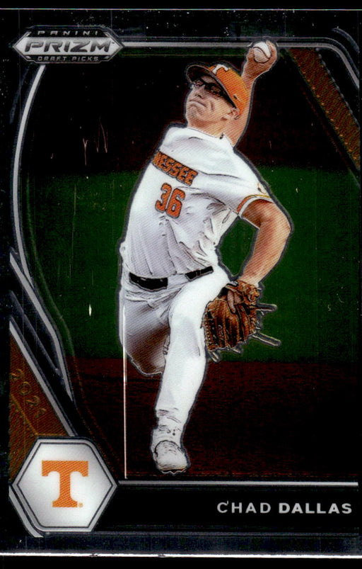 Chad Dallas 2021 Panini Prizm Draft Picks Baseball Base Front of Card