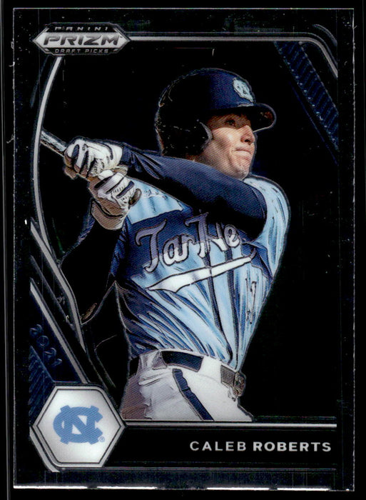 Caleb Roberts 2021 Panini Prizm Draft Picks Baseball Base Front of Card