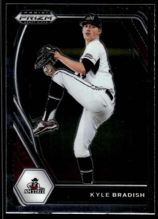 Kyle Bradish 2021 Panini Prizm Draft Picks Baseball Base Front of Card