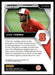 Jose Torres 2021 Panini Prizm Draft Picks Baseball Silver Prizm Back of Card