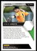 Edwin Arroyo 2021 Panini Prizm Draft Picks Baseball Red Wave Back of Card