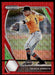 Edwin Arroyo 2021 Panini Prizm Draft Picks Baseball Red Wave Front of Card
