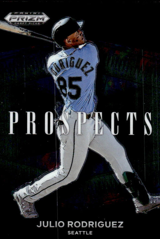 Julio Rodriguez 2021 Panini Prizm Draft Picks Baseball Prospects Front of Card