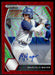 Marcelo Mayer 2021 Panini Prizm Draft Picks Baseball Red Front of Card