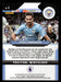 Ilkay Gundogan 2021-22 Panini Prizm Premier League Base Back of Card