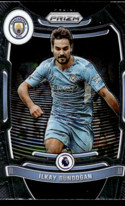 Ilkay Gundogan 2021-22 Panini Prizm Premier League Base Front of Card