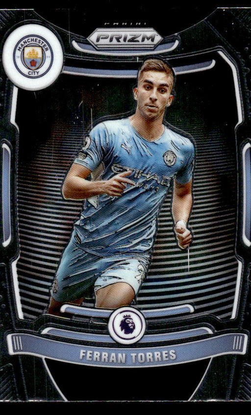 Ferran Torres 2021-22 Panini Prizm Premier League Base Front of Card