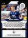 Harvey Barnes 2021-22 Panini Prizm Premier League Base Back of Card