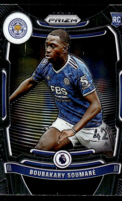 Boubakary Soumare 2021-22 Panini Prizm Premier League Base Front of Card