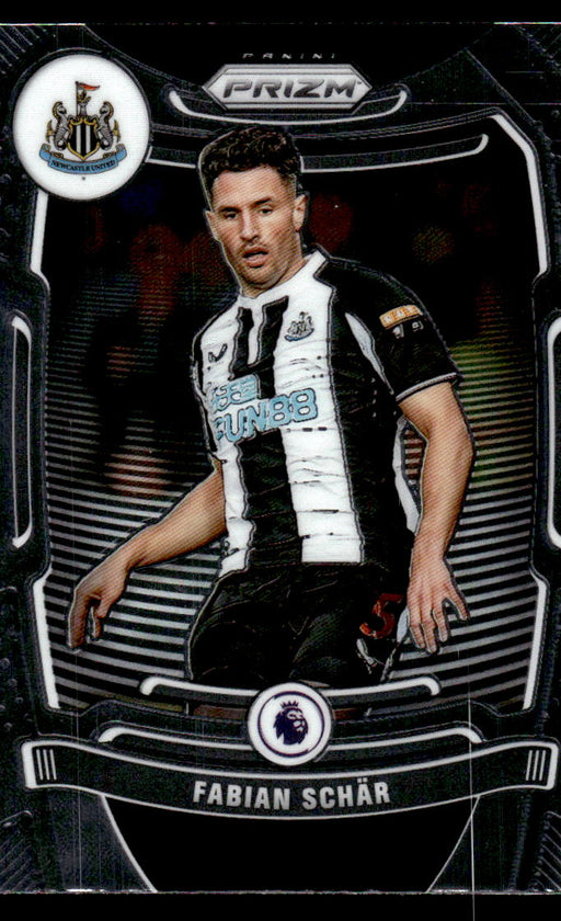 Fabian Schar 2021-22 Panini Prizm Premier League Base Front of Card