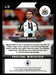 Jacob Murphy 2021-22 Panini Prizm Premier League Base Back of Card