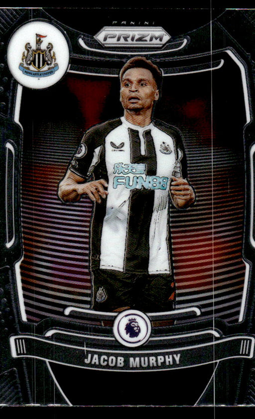 Jacob Murphy 2021-22 Panini Prizm Premier League Base Front of Card