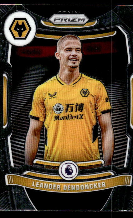 Leander Dendoncker 2021-22 Panini Prizm Premier League Base Front of Card