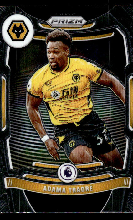 Adama Traore 2021-22 Panini Prizm Premier League Base Front of Card