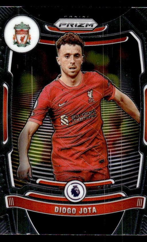 Diogo Jota 2021-22 Panini Prizm Premier League Base Front of Card