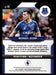 Michael Keane 2021-22 Panini Prizm Premier League Base Back of Card