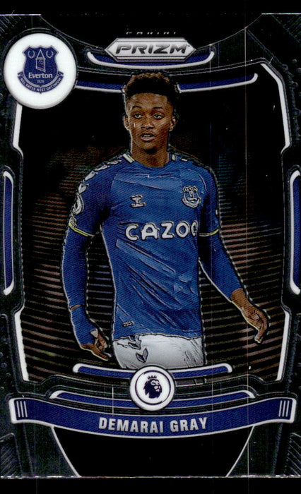 Demarai Gray 2021-22 Panini Prizm Premier League Base Front of Card