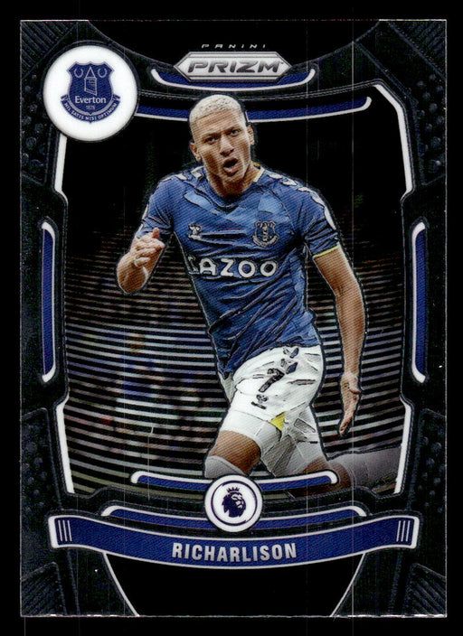 Richarlison 2021-22 Panini Prizm Premier League Base Front of Card