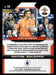 Alex McCarthy 2021-22 Panini Prizm Premier League Base Back of Card