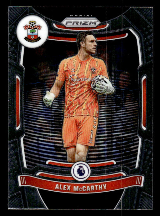 Alex McCarthy 2021-22 Panini Prizm Premier League Base Front of Card