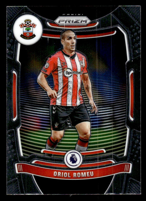 Oriol Romeu 2021-22 Panini Prizm Premier League Base Front of Card