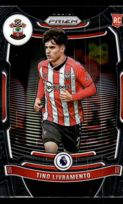 Tino Livramento 2021-22 Panini Prizm Premier League Base Front of Card