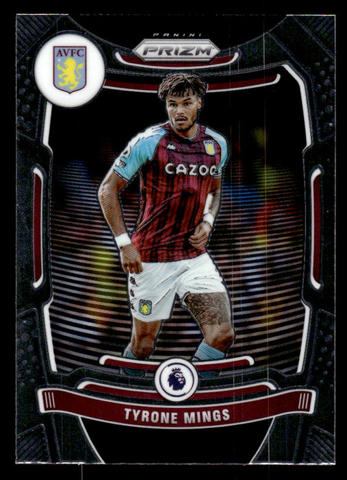 Tyrone Mings 2021-22 Panini Prizm Premier League Base Front of Card