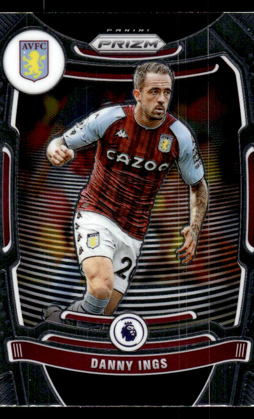 Danny Ings 2021-22 Panini Prizm Premier League Base Front of Card