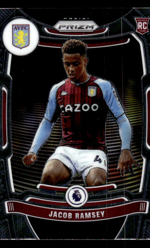 Jacob Ramsey 2021-22 Panini Prizm Premier League Base Front of Card