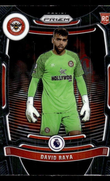 David Raya 2021-22 Panini Prizm Premier League Base Front of Card