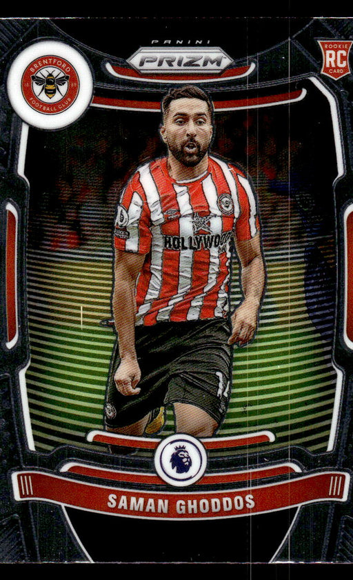 Saman Ghoddos 2021-22 Panini Prizm Premier League Base Front of Card