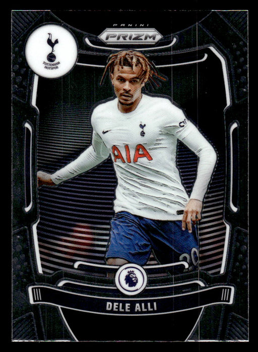 Dele Alli 2021-22 Panini Prizm Premier League Base Front of Card